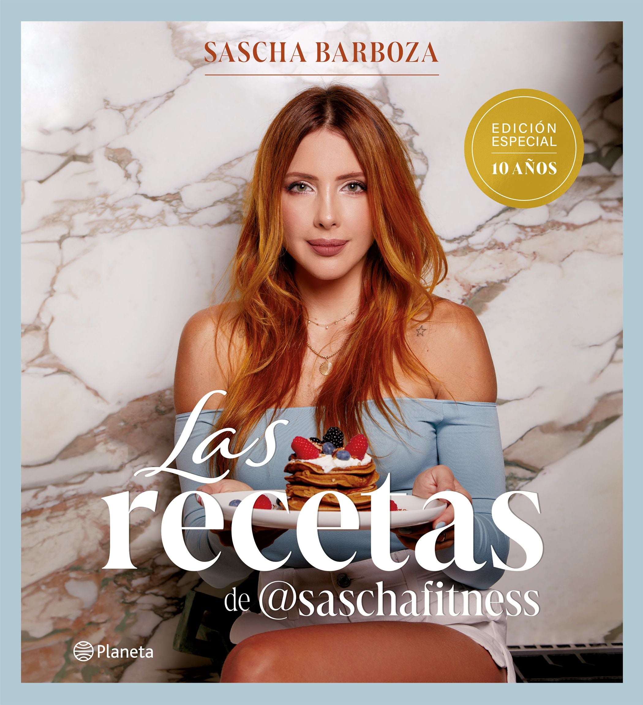 LAS RECETAS DE <br> @SASCHAFITNESS Edicion especial 10 años.